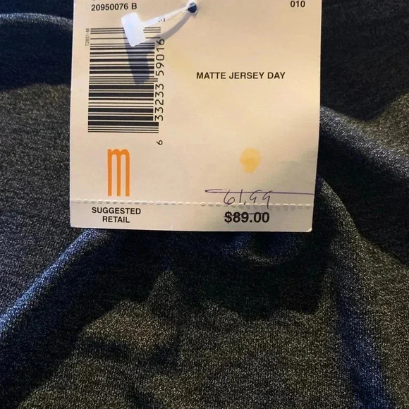 NWT Liz Claiborne Women’s Gray Maxi Skirt Size Medium - Picture 7 of 10